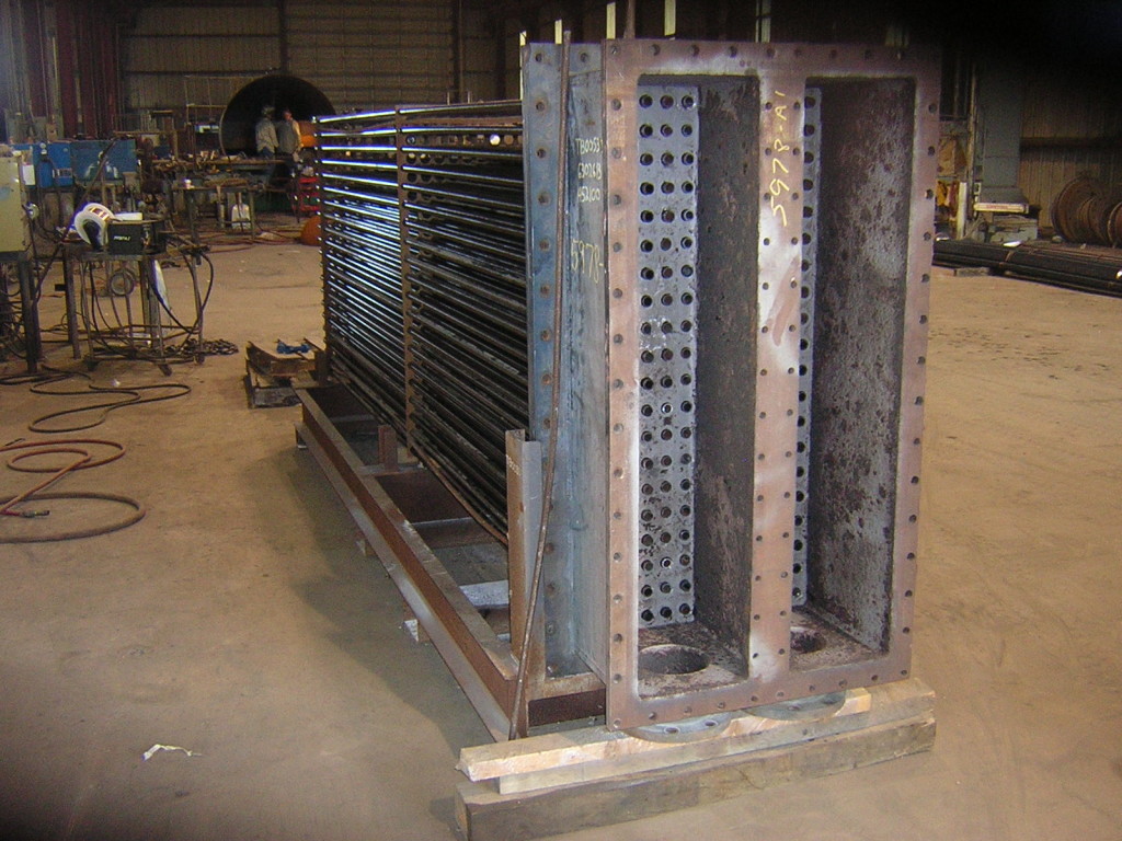 D. Strip and Retube - Box Frame Exchanger Strip and Re-Tube